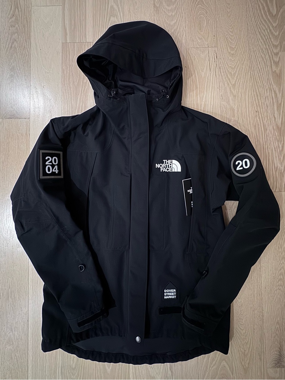 Dover Street Market DSM x The North Face TNF Devils Thumb Jacket XS